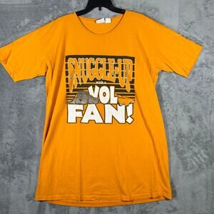 VINTAGE 90s Tennessee Shirt Men's One Size Graphic‎ Castaways Retro Made In USA